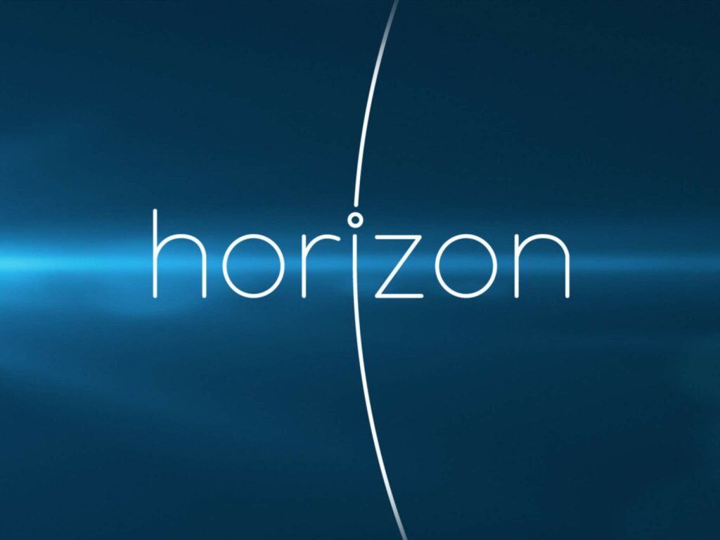 BBC Horizon logo in blue